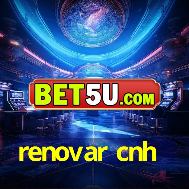 renovar cnh